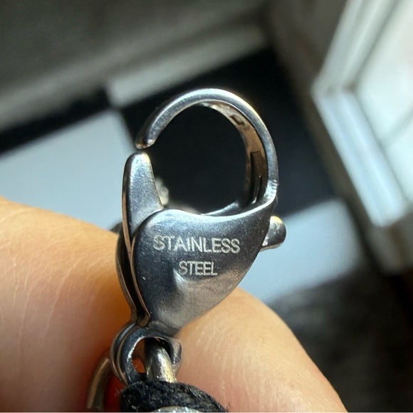 FREE FREE Jumbo stainless stain neck. 10mm thick 24 “ long NWT with duster - Picture 6 of 9